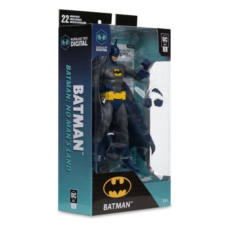 DC Direct McFarlane Toys Digital figurine Batman (No Man's Land) 19 cm | 0787926173864