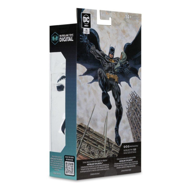 DC Direct McFarlane Toys Digital figurine Batman (No Man's Land) 19 cm | 0787926173864