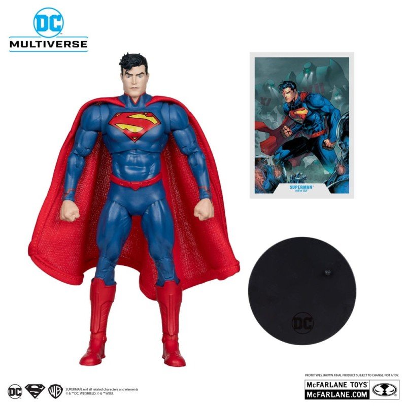 The New 52 DC Multiverse figurine Superman (Gold Label) 18 cm | 0787926174045