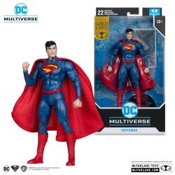 The New 52 DC Multiverse figurine Superman (Gold Label) 18 cm | 0787926174045