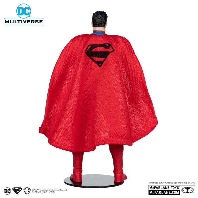 The New 52 DC Multiverse figurine Superman (Gold Label) 18 cm | 0787926174045