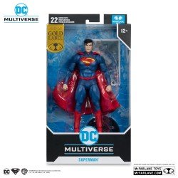 The New 52 DC Multiverse Action Figure Superman (Gold Label) 18 cm | 0787926174045
