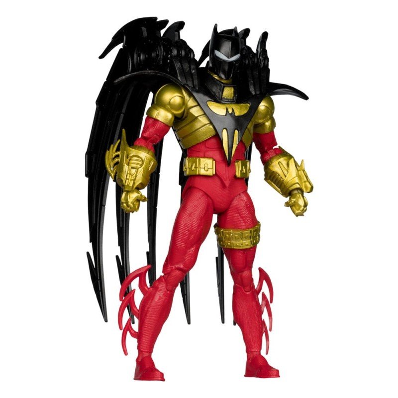 DC Multiverse figurine Azrael Batman (Knightquest) 19 cm | 0787926174274