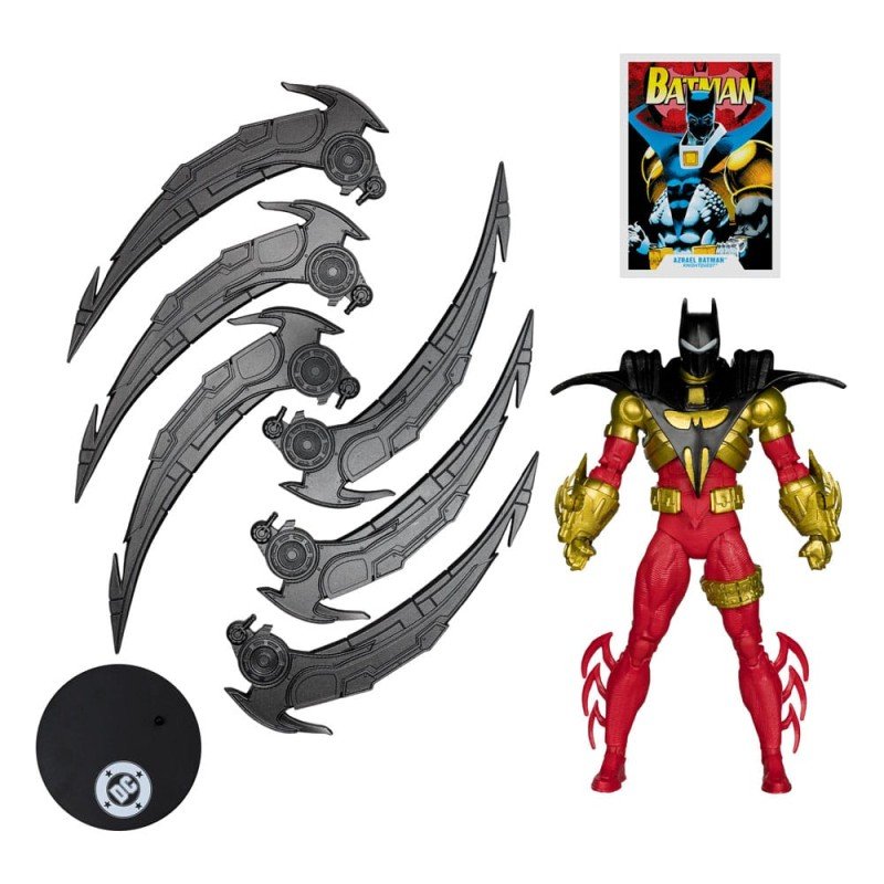 DC Multiverse figurine Azrael Batman (Knightquest) 19 cm | 0787926174274