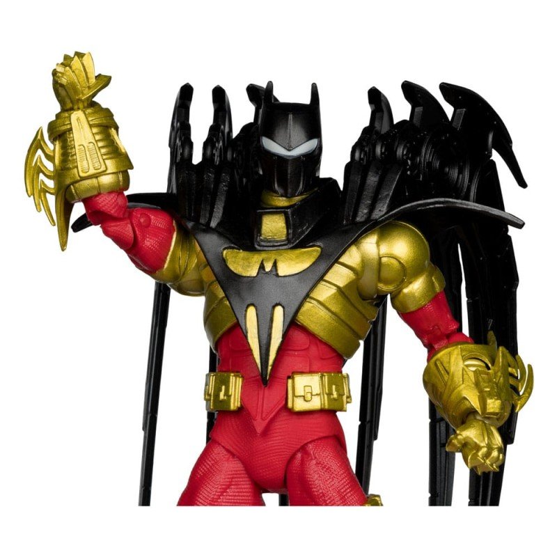 DC Multiverse figurine Azrael Batman (Knightquest) 19 cm | 0787926174274