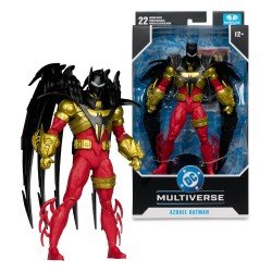 DC Multiverse figurine Azrael Batman (Knightquest) 19 cm | 0787926174274