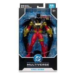 DC Multiverse figurine Azrael Batman (Knightquest) 19 cm | 0787926174274