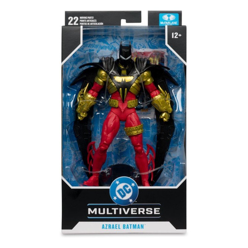 DC Multiverse figurine Azrael Batman (Knightquest) 19 cm | 0787926174274