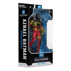 DC Multiverse figurine Azrael Batman (Knightquest) 19 cm | 0787926174274