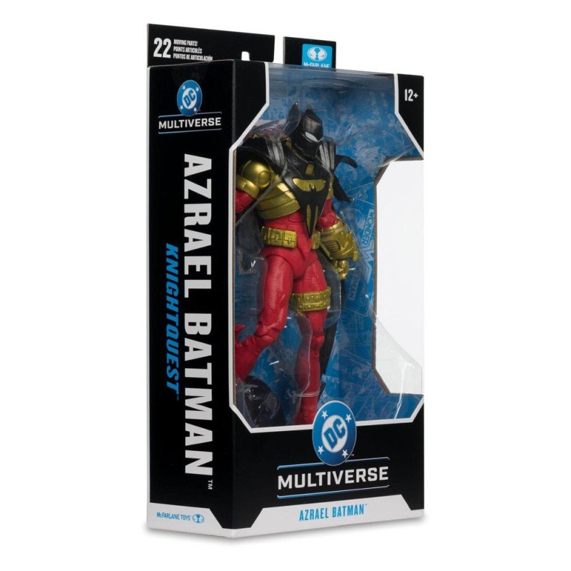 DC Multiverse figurine Azrael Batman (Knightquest) 19 cm | 0787926174274