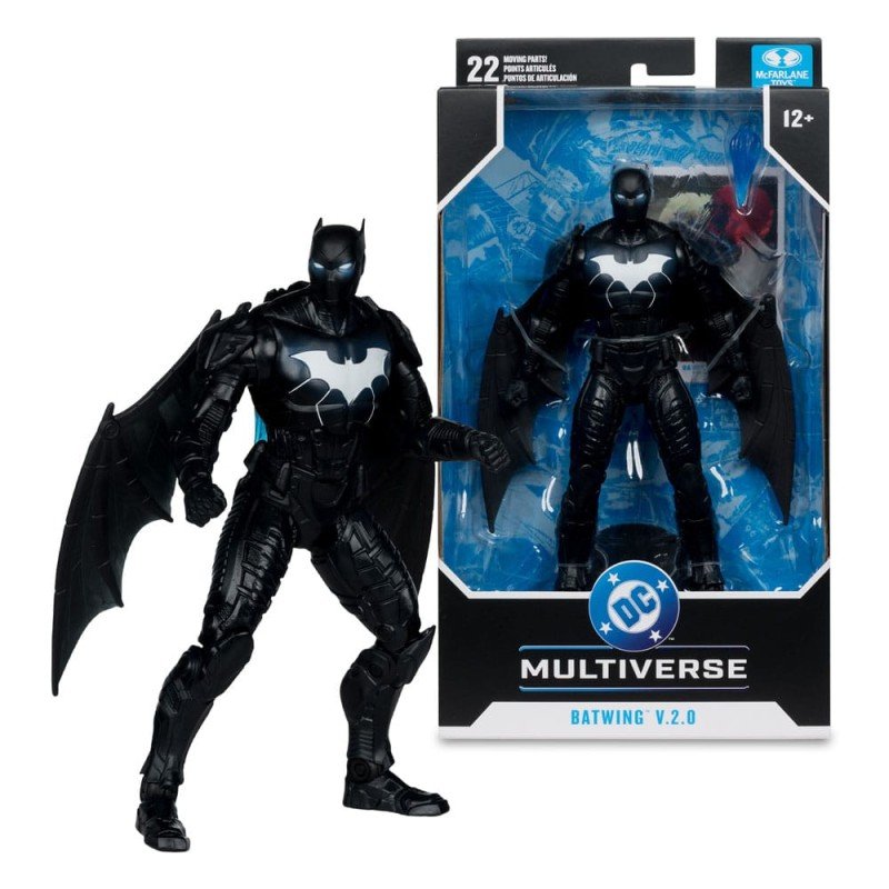 DC Multiverse figurine Batwing V.2.0 (The New 52) 18 cm | 0787926174281