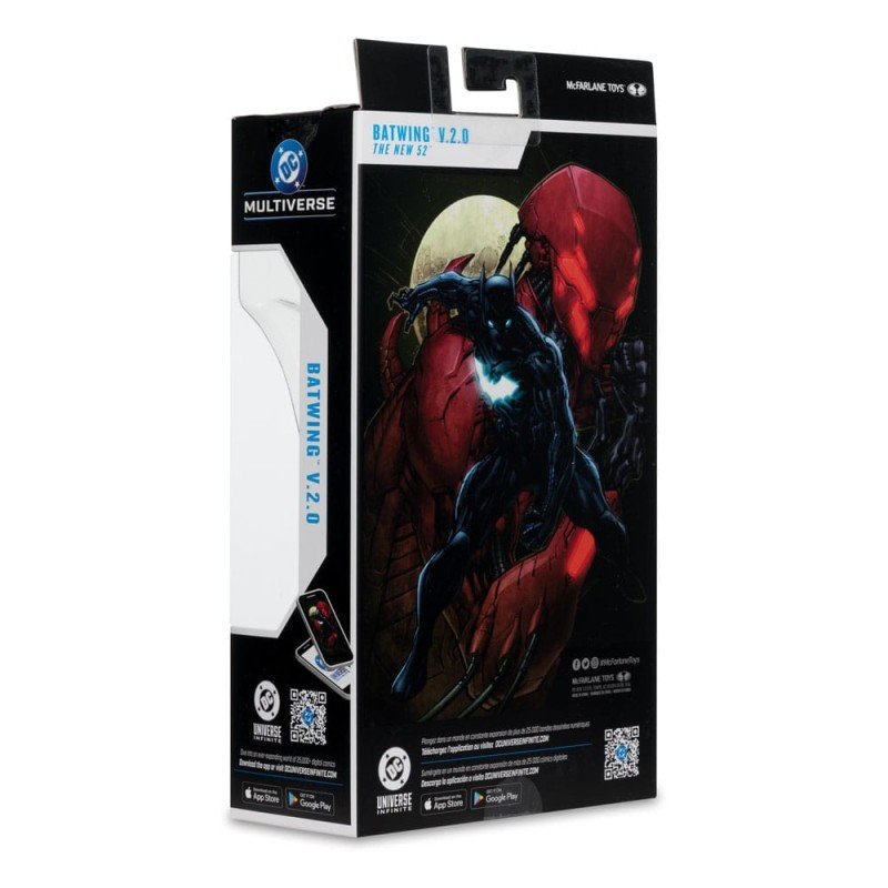 DC Multiverse figurine Batwing V.2.0 (The New 52) 18 cm | 0787926174281
