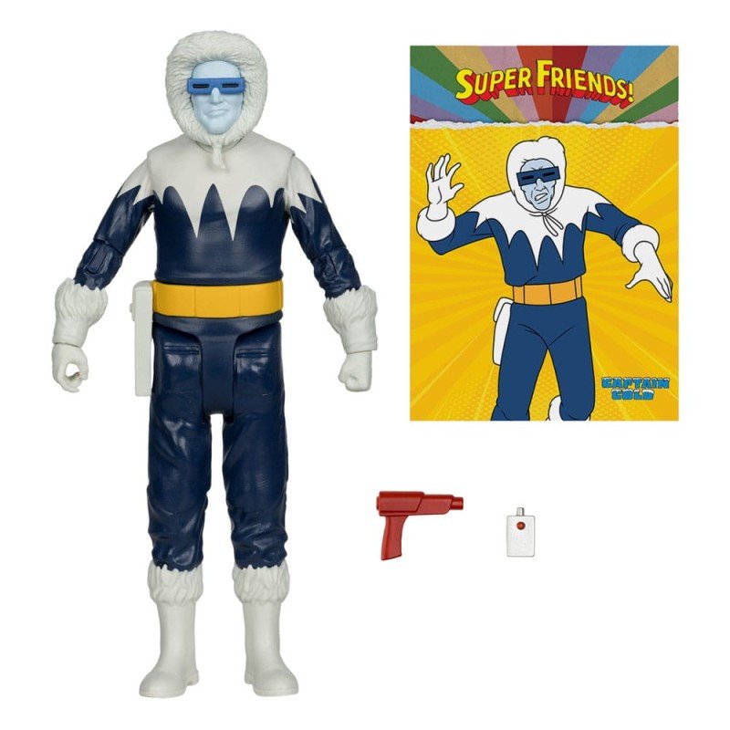 DC Retro assortiment figurines Wave 13 Super Friends Sortiment (6) | 0787926174854