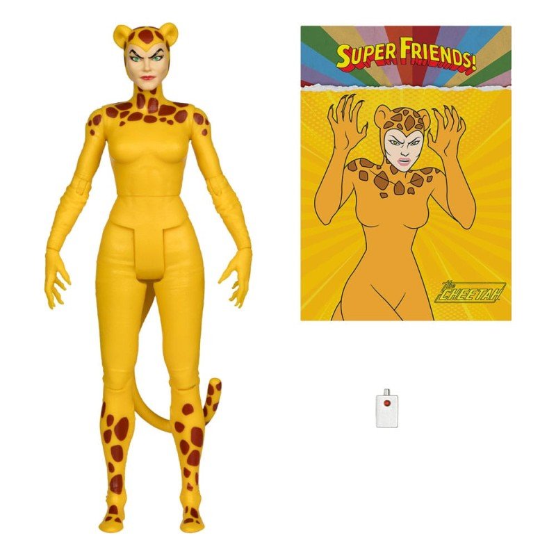 DC Retro assortiment figurines Wave 13 Super Friends Sortiment (6) | 0787926174854