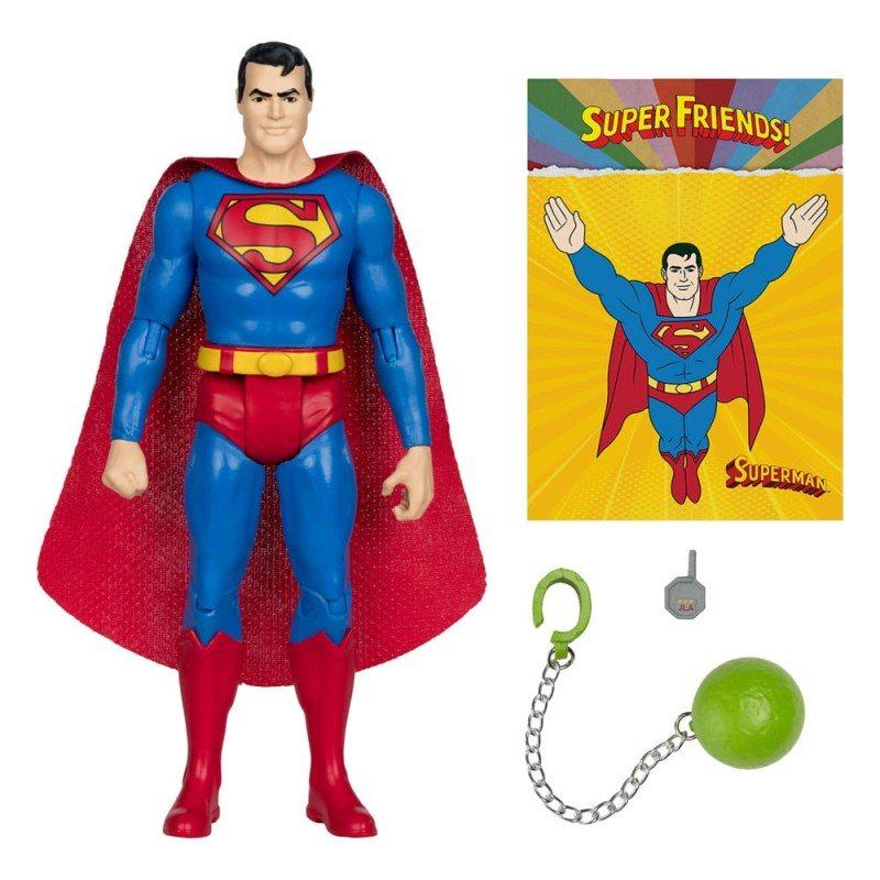 DC Retro assortiment figurines Wave 13 Super Friends Sortiment (6) | 0787926174854
