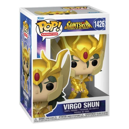 Saint Seiya Figurine Funko POP! Animation Vinyl Gold Virgo Shun 9 cm