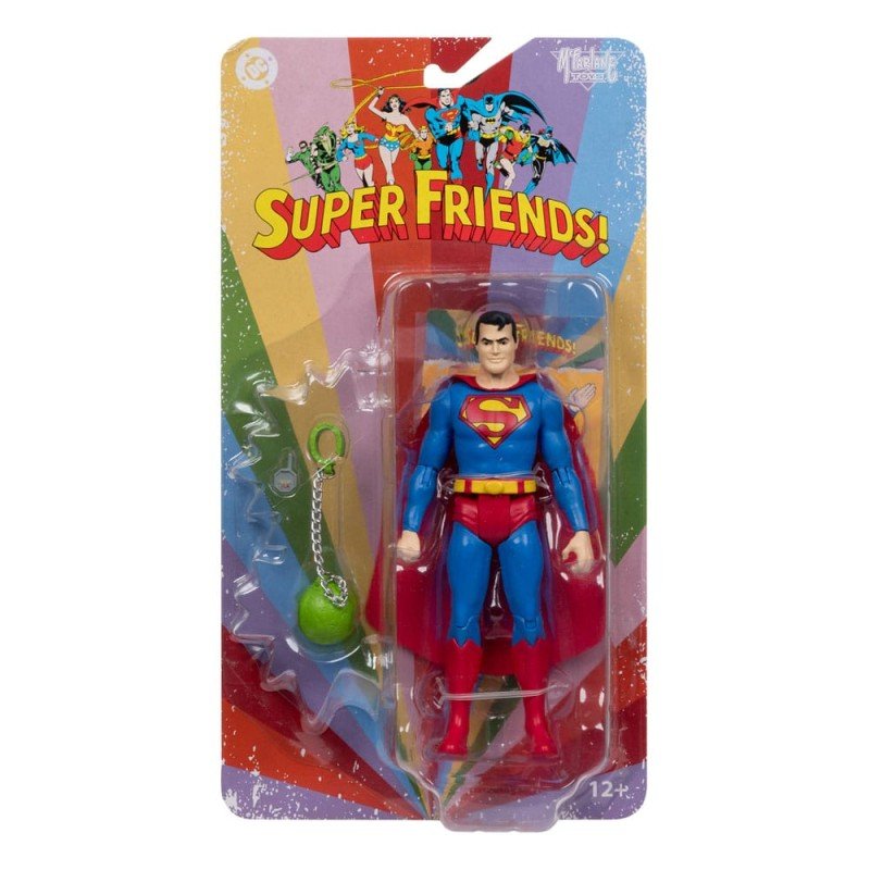 DC Retro assortiment figurines Wave 13 Super Friends Sortiment (6) | 0787926174854