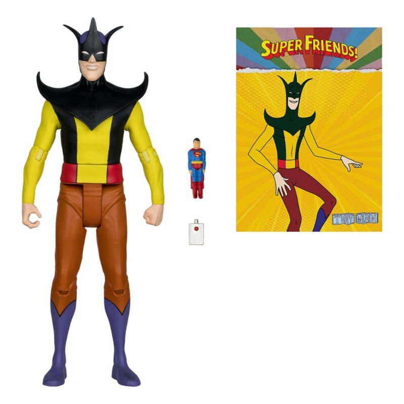 DC Retro assortiment figurines Wave 13 Super Friends Sortiment (6) | 0787926174854