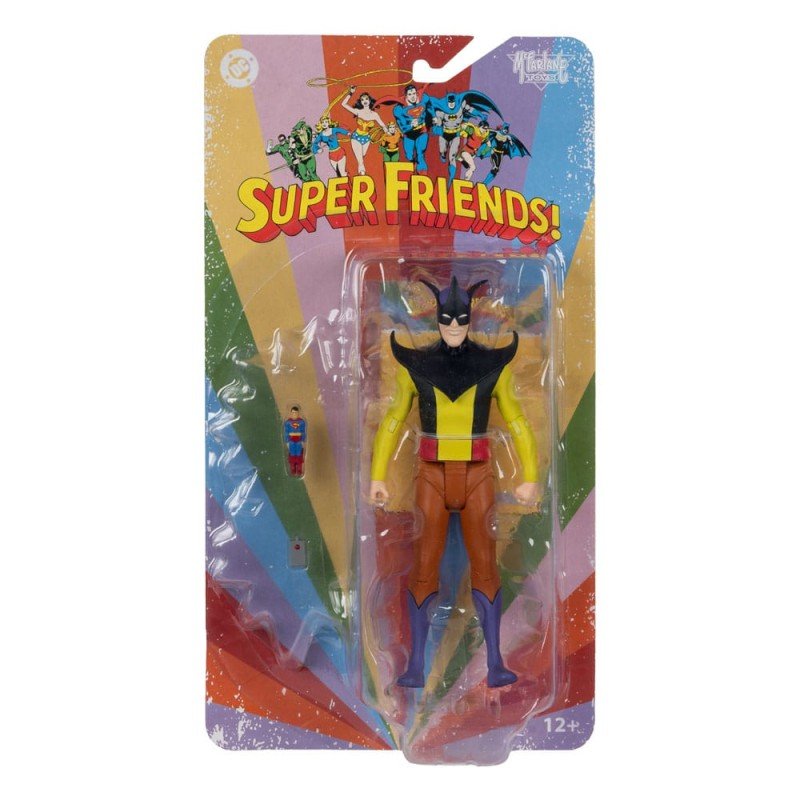 DC Retro assortiment figurines Wave 13 Super Friends Sortiment (6) | 0787926174854