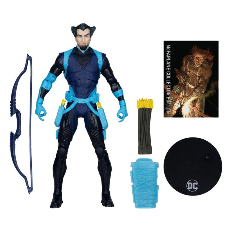 DC Multiverse McFarlane Collector Edition figurine no.40 Dark Archer (Green Arrow) 18 cm | 0787926174939