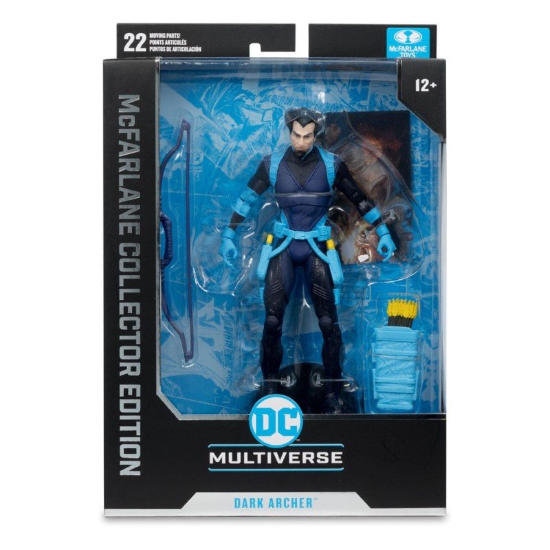 DC Multiverse McFarlane Collector Edition figurine no.40 Dark Archer (Green Arrow) 18 cm | 0787926174939