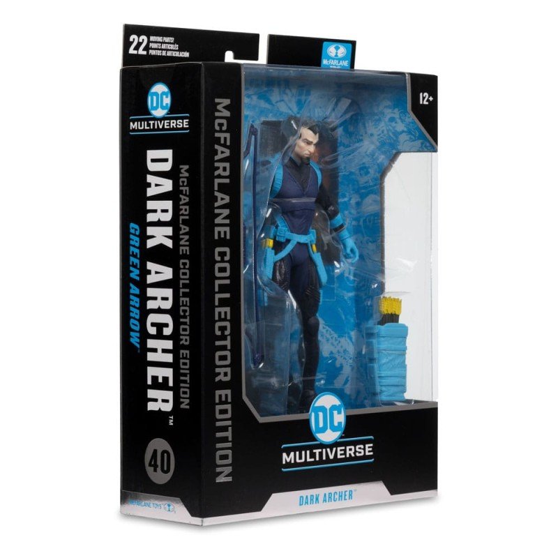 DC Multiverse McFarlane Collector Edition figurine no.40 Dark Archer (Green Arrow) 18 cm | 0787926174939