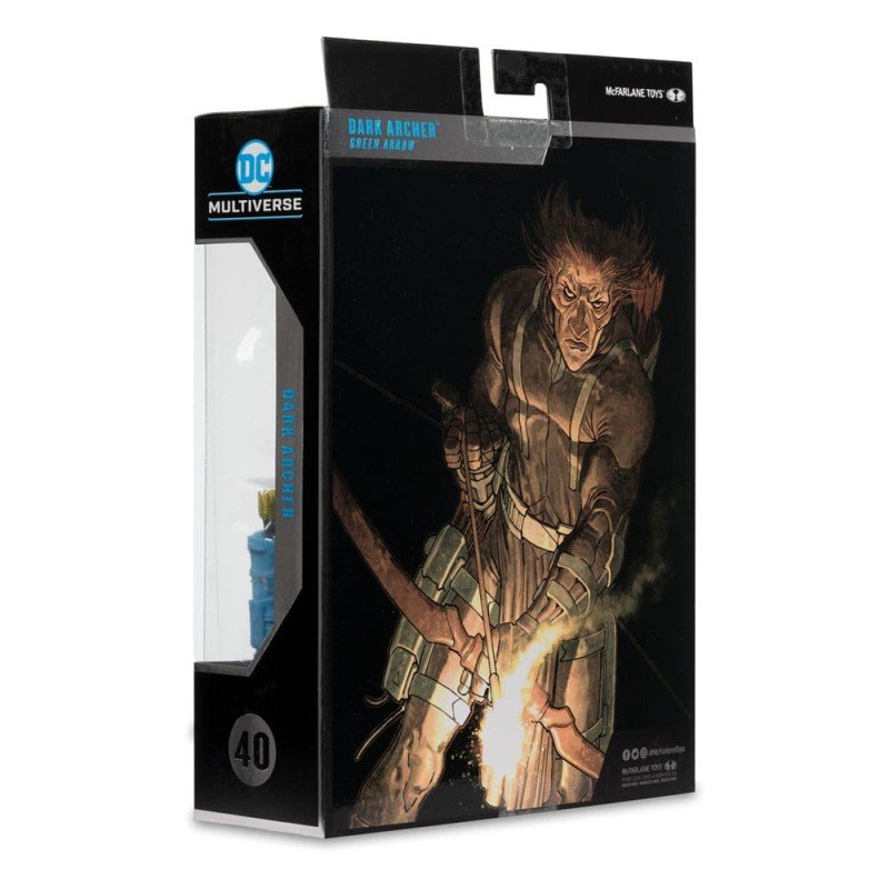 DC Multiverse McFarlane Collector Edition figurine no.40 Dark Archer (Green Arrow) 18 cm | 0787926174939