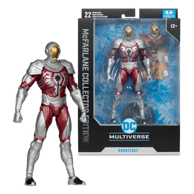 DC Multiverse McFarlane Collector Edition figurine no.41 Darkstars (Darkstars Rising) 18 cm | 0787926174946