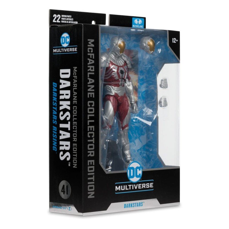 DC Multiverse McFarlane Collector Edition figurine no.41 Darkstars (Darkstars Rising) 18 cm | 0787926174946