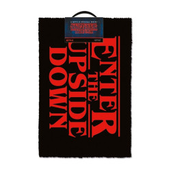 Stranger Things Paillasson Enter The Upside Down 40 x 60 cm