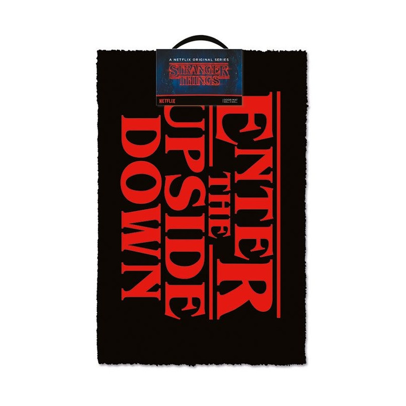 Stranger Things Doormat Enter The Upside Down 40 x 60 cm