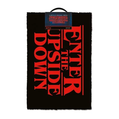 Stranger Things Doormat Enter The Upside Down 40 x 60 cm | 5050293852874