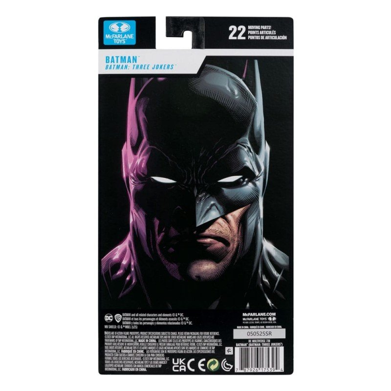 DC Multiverse figurine Batman (Batman: Three Jokers) 18 cm | 0787926175394