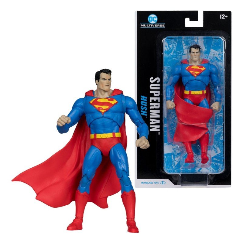 DC Multiverse figurine Superman (Hush) 19 cm | 0787926175578