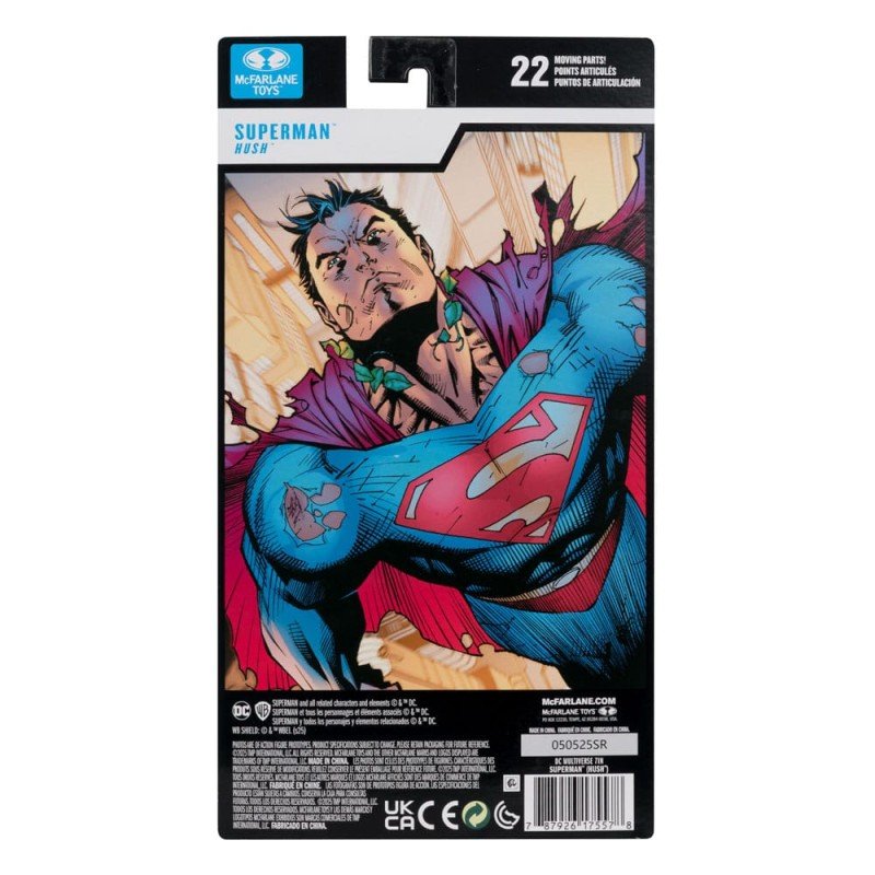 DC Multiverse figurine Superman (Hush) 19 cm | 0787926175578