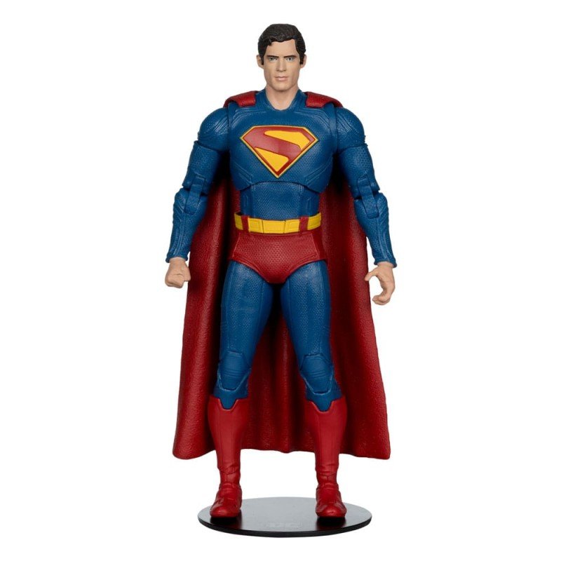 Superman (2025) DC Multiverse Action Figure Superman18 cm | 0787926175585