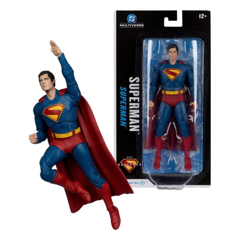 Superman (2025) DC Multiverse figurine Superman18 cm | 0787926175585