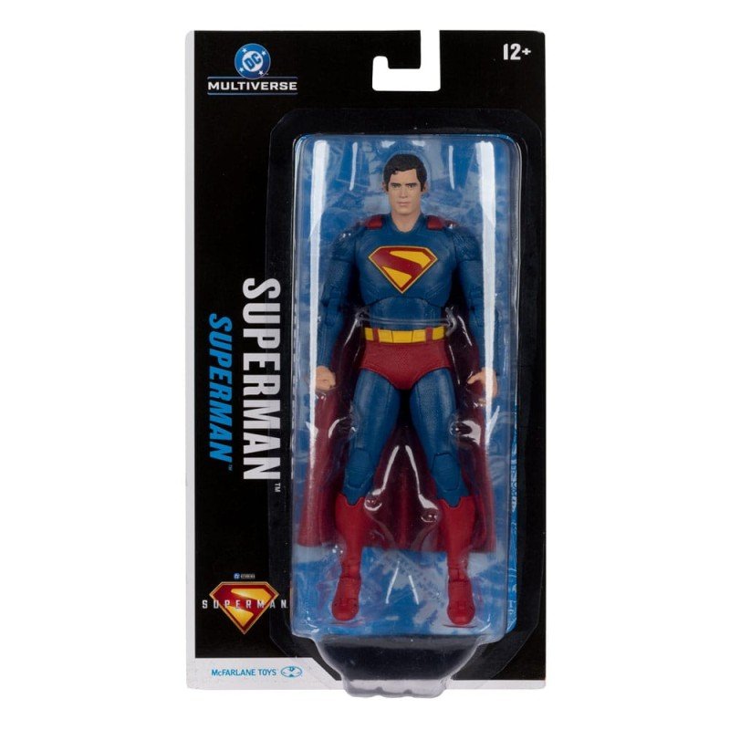 Superman (2025) DC Multiverse figurine Superman18 cm | 0787926175585
