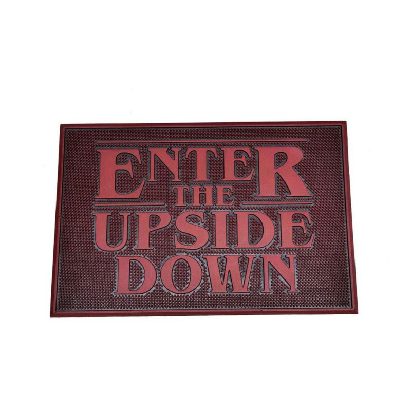 Stranger Things Paillasson Upside Down 40 x 60 cm