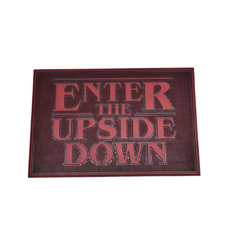 Stranger Things Paillasson Upside Down 40 x 60 cm