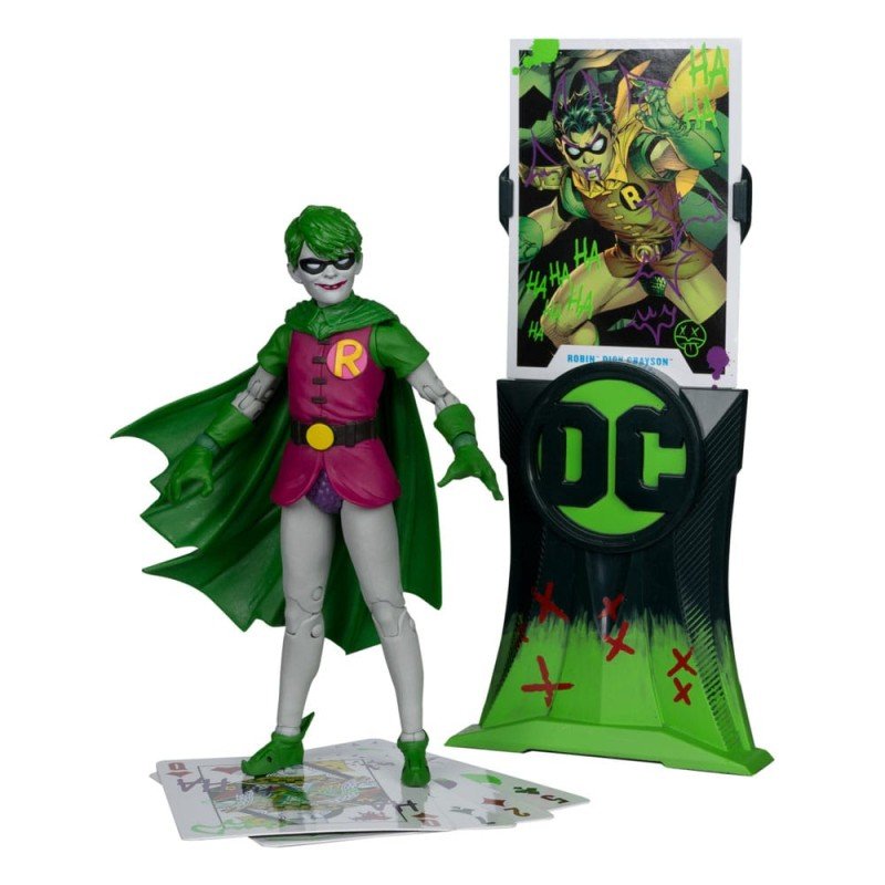 DC Rebirth DC Multiverse figurine Robin (Dick Grayson) (Jokerized) (Gold Label) 18 cm | 0787926175929
