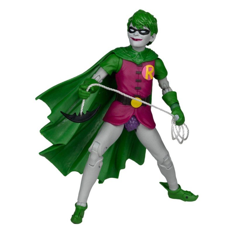 DC Rebirth DC Multiverse figurine Robin (Dick Grayson) (Jokerized) (Gold Label) 18 cm | 0787926175929