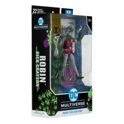 DC Rebirth DC Multiverse figurine Robin (Dick Grayson) (Jokerized) (Gold Label) 18 cm | 0787926175929