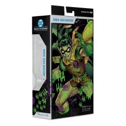 DC Rebirth DC Multiverse figurine Robin (Dick Grayson) (Jokerized) (Gold Label) 18 cm | 0787926175929
