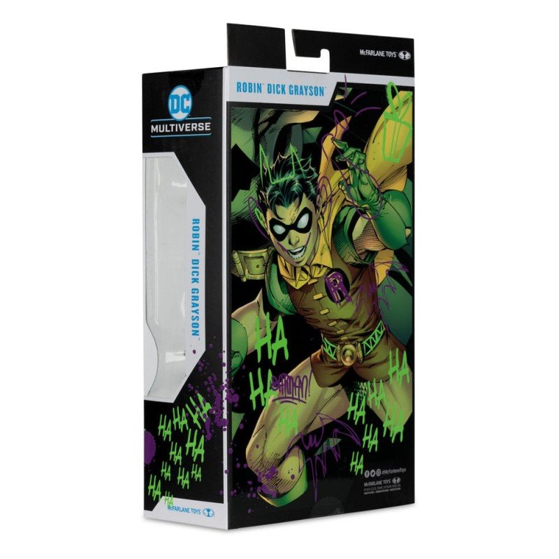 DC Rebirth DC Multiverse figurine Robin (Dick Grayson) (Jokerized) (Gold Label) 18 cm | 0787926175929