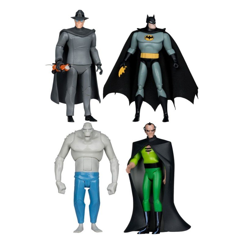 Batman: The Animated Series DC Direct Build-A Action Figures 15 cm Wave 5 Assortment (6) | 0787926176353