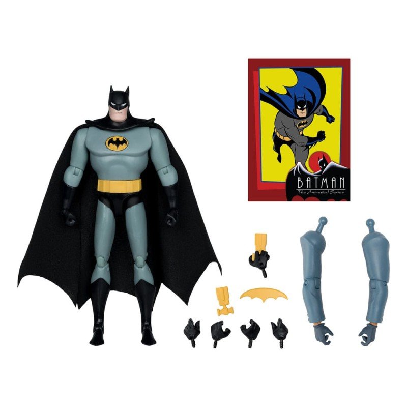 Batman: The Animated Series DC Direct Build-A Action Figures 15 cm Wave 5 Assortment (6) | 0787926176353