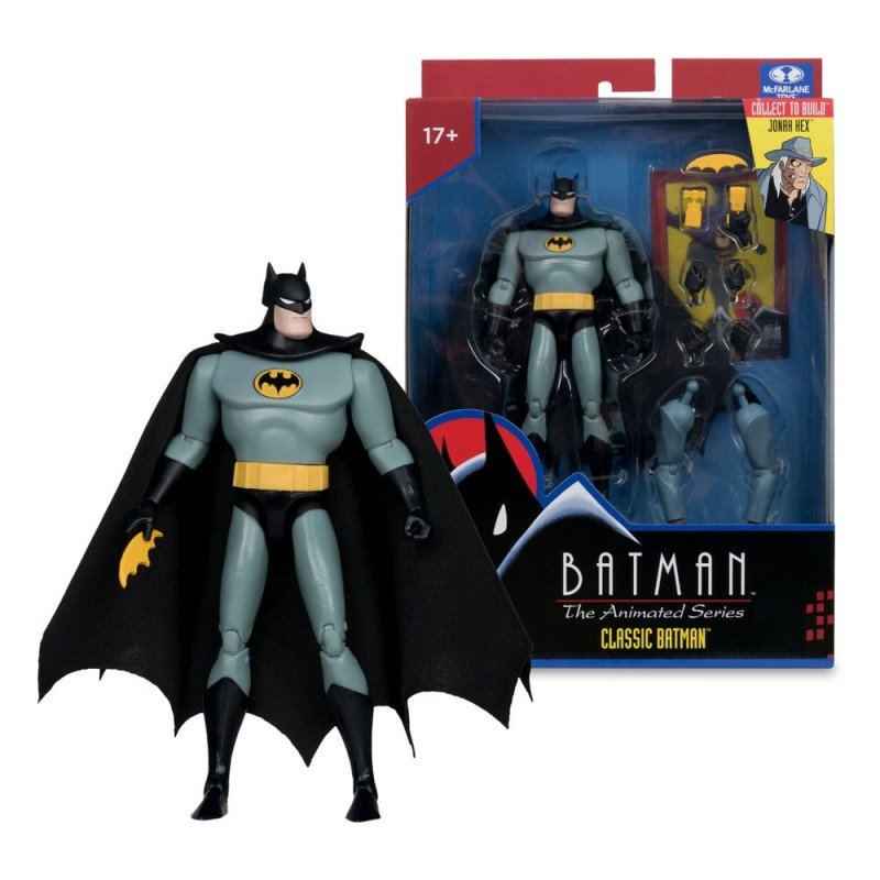 Batman: The Animated Series DC Direct Build-A Action Figures 15 cm Wave 5 Assortment (6) | 0787926176353