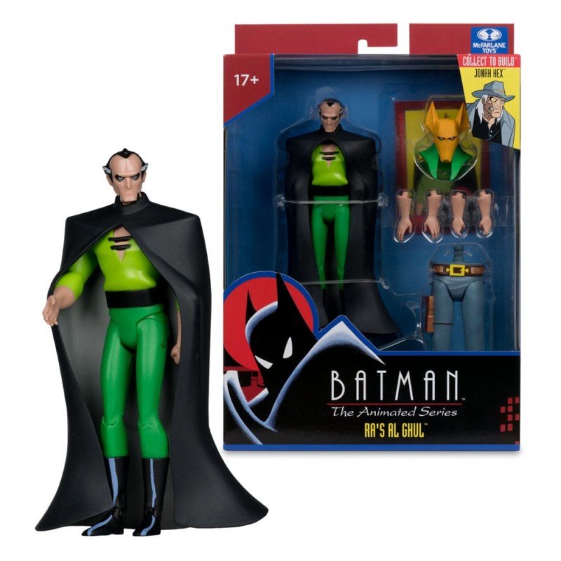 Batman: The Animated Series DC Direct Build-A Action Figures 15 cm Wave 5 Assortment (6) | 0787926176353