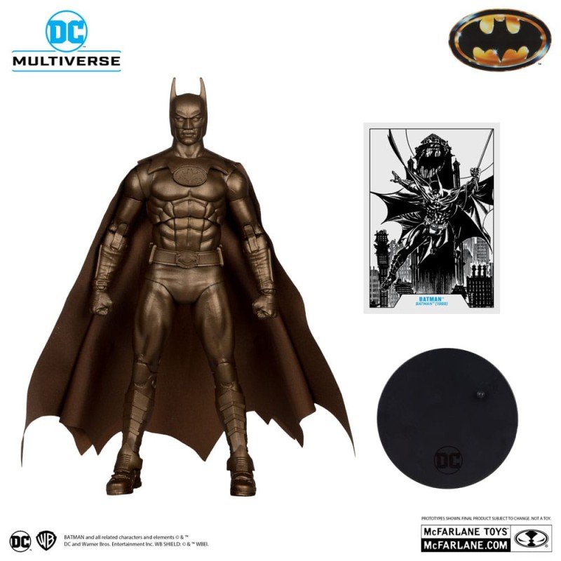 Batman (1989) DC Multiverse figurine Batman (Platinum Edition) 18 cm | 0787926176414